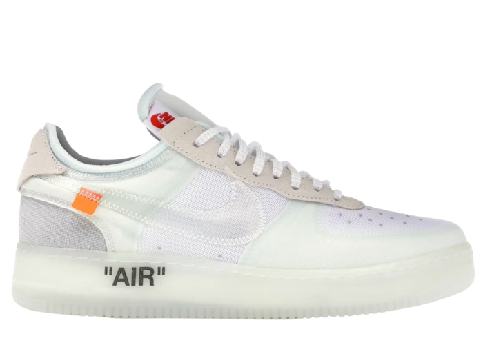 Nike Air Force 1 Low Off-White - AO4606-100 Raffles & Where